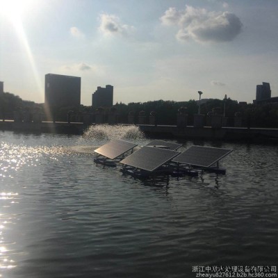 太陽能噴泉曝氣機 光伏噴泉曝氣機 噴泉曝氣機廠家 太陽能曝氣機