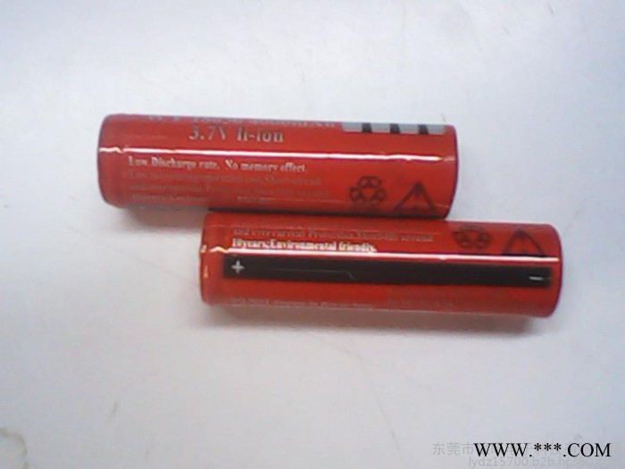 18650鋰電池3.7v led強光手電筒鋰電池 4000mAh **充電電池
