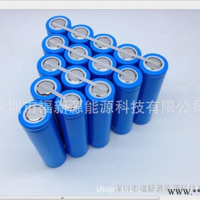 廠家直供18650鋰電池 足容量 A品　2200MAH