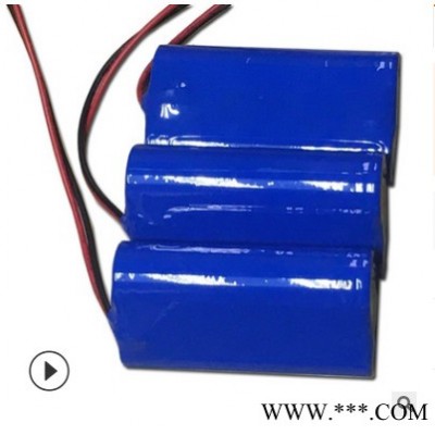 振博18650 兩串**18650 7.4V 2200容量出引線 鋰電池廠家 工業(yè)電