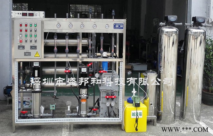供應盛邦和SO-GL-EDI500超純水設備 鋰電池用高純水制取設備