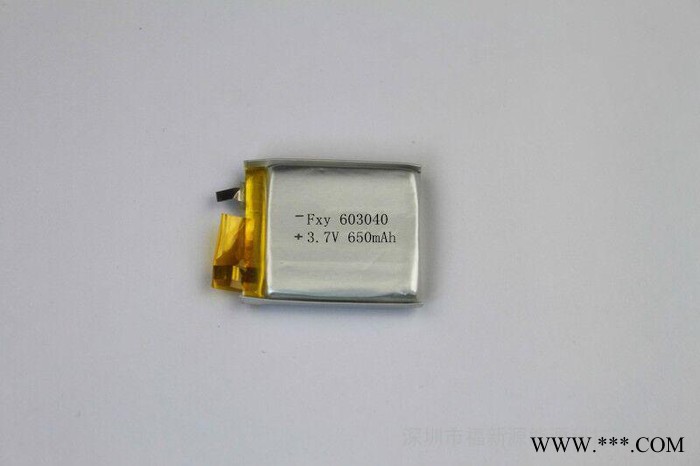 供應藍牙電池502030 250MAH 聚合物鋰電池 充電電池