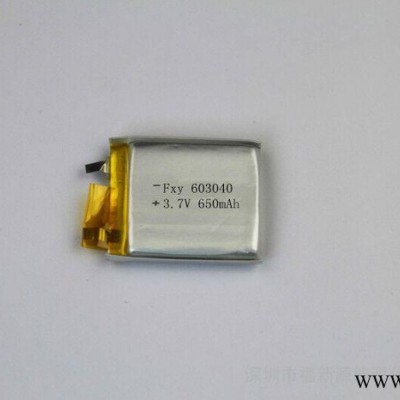 供應(yīng)藍(lán)牙電池502030 250MAH 聚合物鋰電池 充電電池