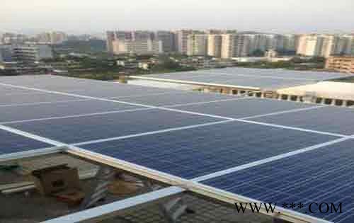 廣州藍源根據客戶要求訂制太陽能光伏電站