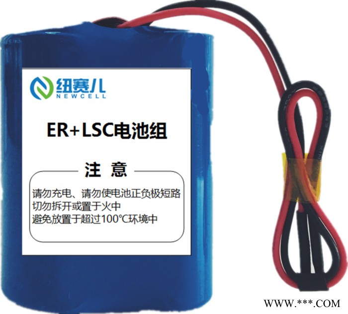 Newcell 超級復合電容 充電鋰電池 LSC14250 3.6V 全密封 瞬時大電流長壽命  物聯網電池  智能儀表