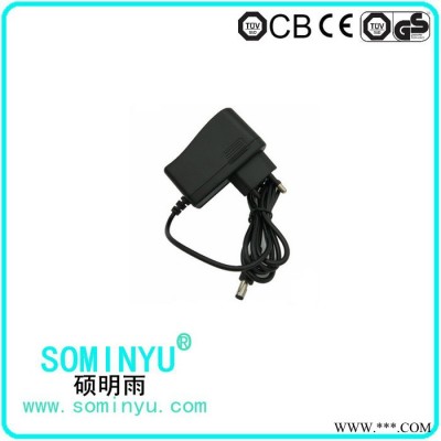 電源廠家制造12.6v1a鋰電池專用電源適配器KC KCC認(rèn)證充電器