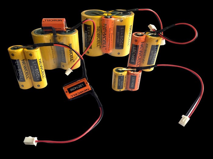 Newcell 鋰亞硫酰氯 1號鋰電池 ER34615 3.6V 19Ah 超長壽命 耐高低溫 物聯網電池 智能儀表電源
