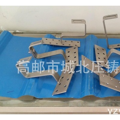 彩鋼瓦面屋頂掛鉤，太陽能光伏發電支架配件，瓦屋面轉接件組合件