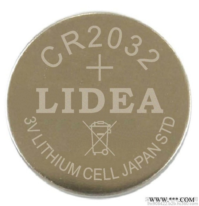 高品質(zhì)CR2032紐扣電池，高容量CR2032紐扣鋰電池，長時間儲存CR2032紐扣鋰電池，配CR2032紐扣電池電池座