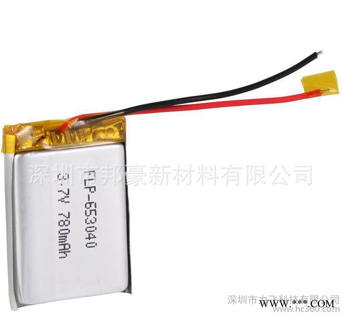 3.7V 780mAh 鋰電池 鋰聚合物電池 藍牙充電電池
