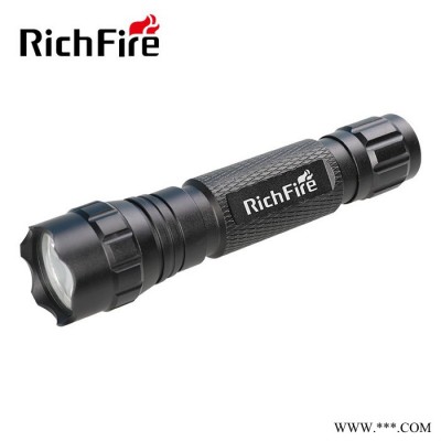 RichFireSF-51 便攜式手電筒大功率鋰電池充電手電筒
