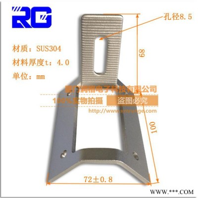RUNGE/潤(rùn)格 廠(chǎng)家定制 太陽(yáng)能光伏支架屋頂掛鉤 不銹鋼屋頂掛鉤 彩鋼瓦掛鉤RG-HK-TH02