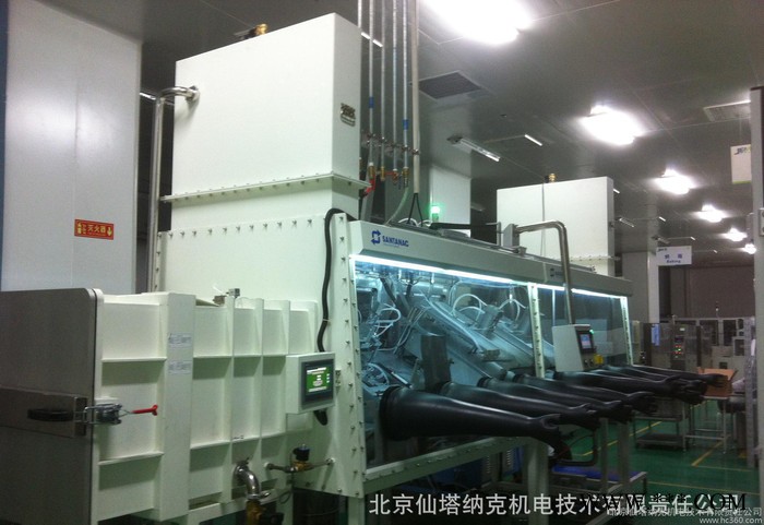 SANTANAC鋰電池專用手套箱