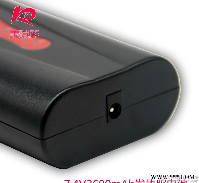 發熱衣服鋰電池7.4V2600mAh發熱服馬甲4檔跳調溫控電池 直銷