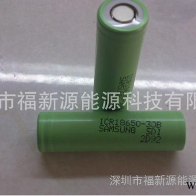 三星原裝18650 3000MAH 圓柱鋰電池 ICR原裝進(jìn)口 數(shù)碼產(chǎn)品專用