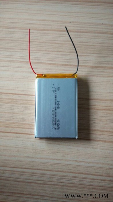 廠家直供606090--4000mAh移動電源鋰電池軟包裝