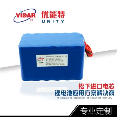 18650鋰電池 14.8v20400mAh松下進口電芯電池組 戶外裝備后備電源
