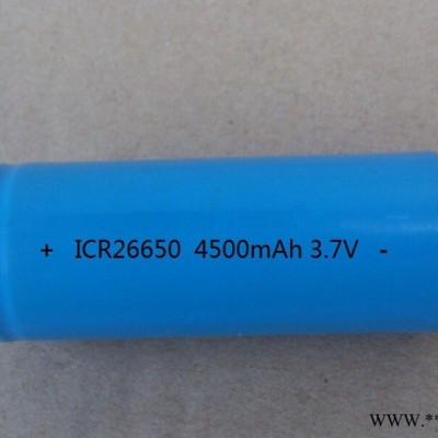 圓柱鋰電池26650 3.7V 4500mAh 石沒(méi)通訊儀器22650 18650 26650