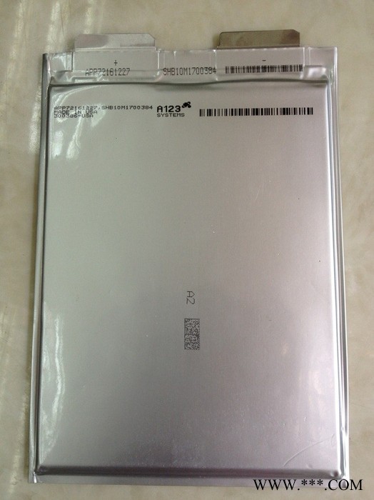 供應全新原裝美國進口A123-20A聚合物鋰電池