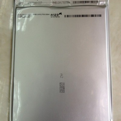 供應全新原裝美國進口A123-20A聚合物鋰電池