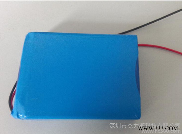 杰力斯 供應 強光探照燈專用聚合物鋰電池組12V/5000mAh