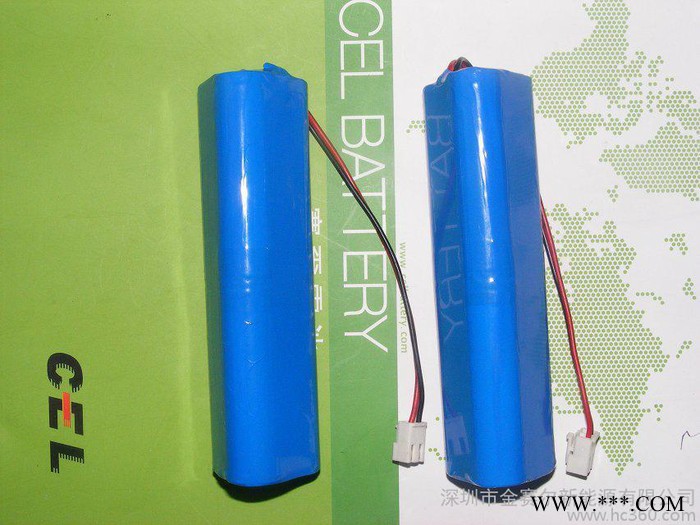 供應CEL18650 11.1V 8000mah 電池組 鋰電池