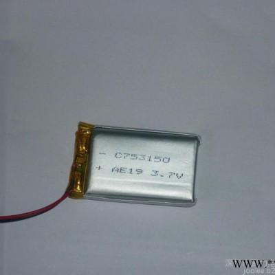 聚力**穿戴產品藍牙智能家居行車記錄儀器儀表**聚合物鋰電池452730