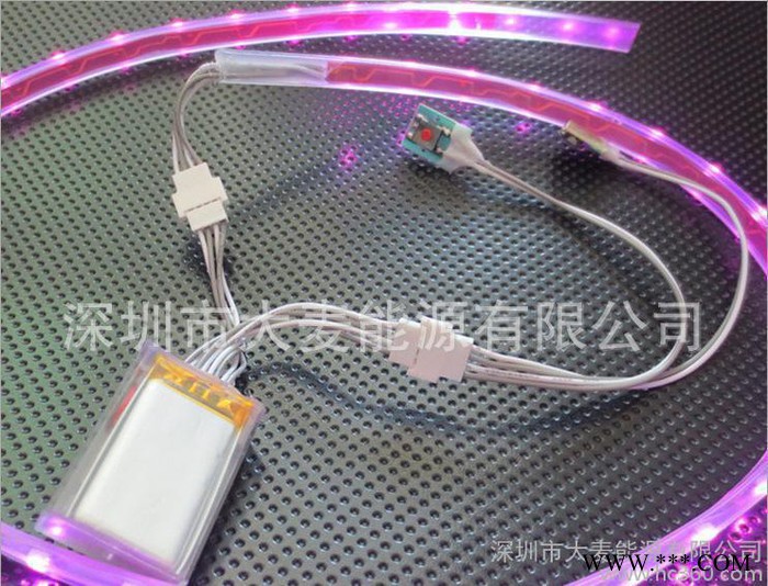 3.7V鋰電池602030 602040藍(lán)牙音箱MP3 LE