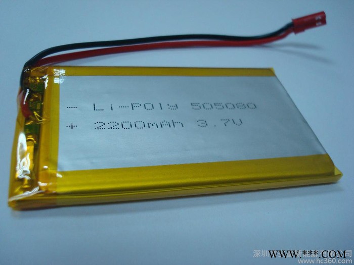 供應(yīng)聚合物鋰電池 503759/053759 3.7V 1200mAh