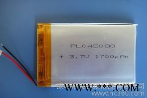 供應(yīng)聚合物鋰電池 603450/063450 3.7V 1200mAh
