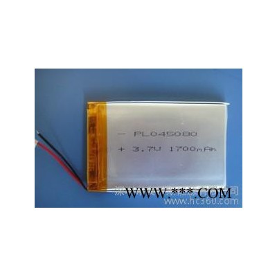 供應(yīng)聚合物鋰電池 603450/063450 3.7V 1200mAh