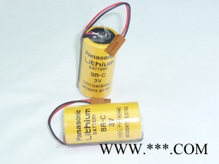 松下 BR-C 3V 帶插頭 發那科專用鋰電池 現貨批發 量大價優