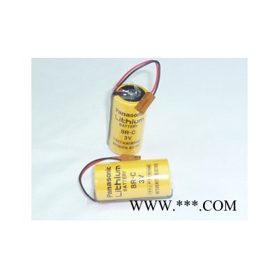 松下 BR-C 3V 帶插頭 發(fā)那科專用鋰電池 現(xiàn)貨批發(fā) 量大價優(yōu)