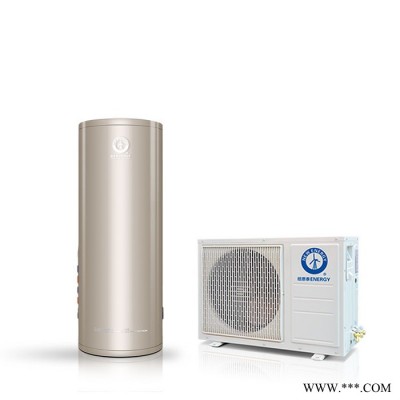 華南太陽能工程紐恩泰空氣能熱水器圓桶F系列1匹100升 廠家批發 招商加盟