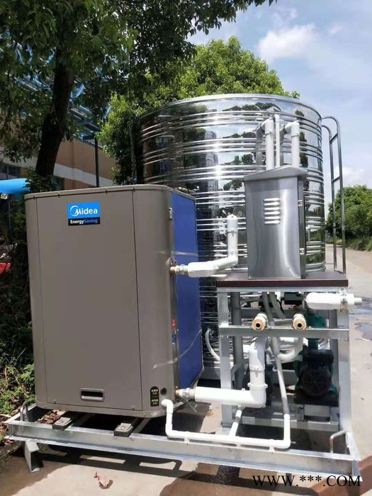 美德龍太陽能熱水系統 空氣能熱水系統廠家銷售