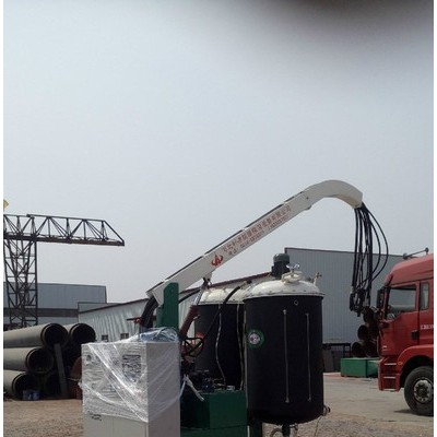 大型管道保溫專用聚氨酯發泡機 太陽能熱水器小發泡機 聚氨酯澆注機