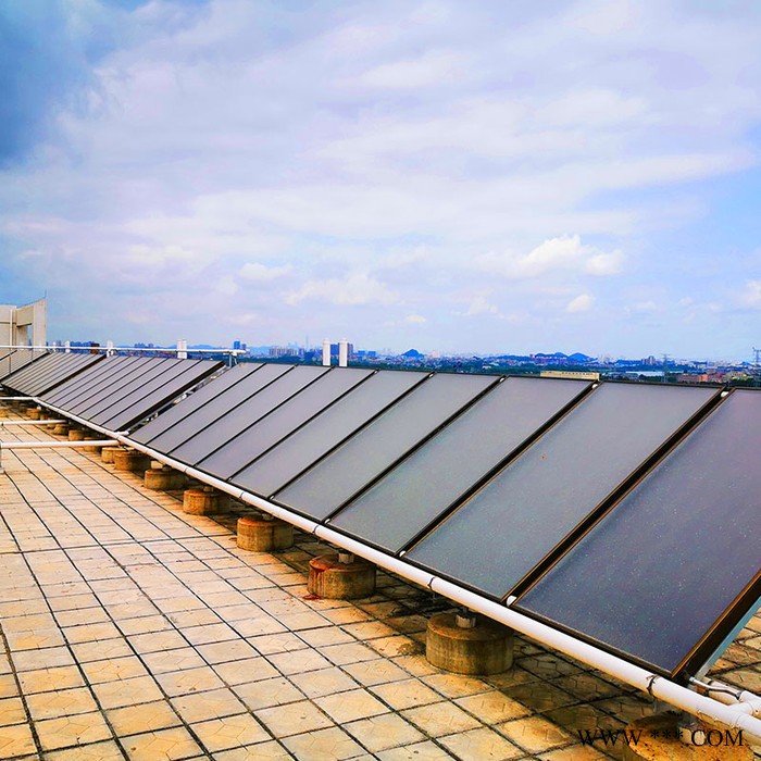 太陽能熱水器平板太陽能熱水器安裝工程