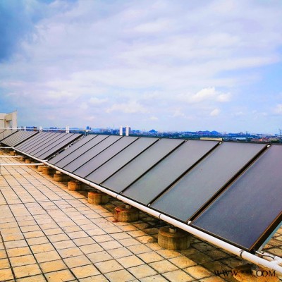 太陽能熱水器平板太陽能熱水器安裝工程