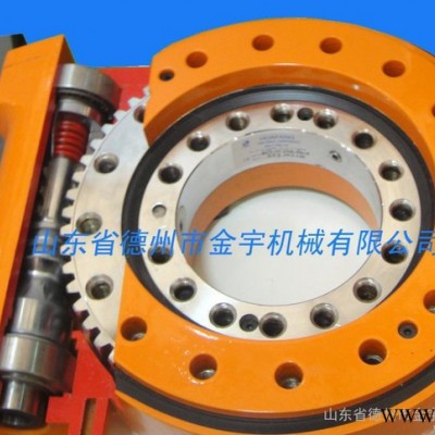 德州金宇牌專業(yè)生產(chǎn)太陽能回轉(zhuǎn)支撐驅(qū)動裝置、太陽能二次包絡(luò)減速器