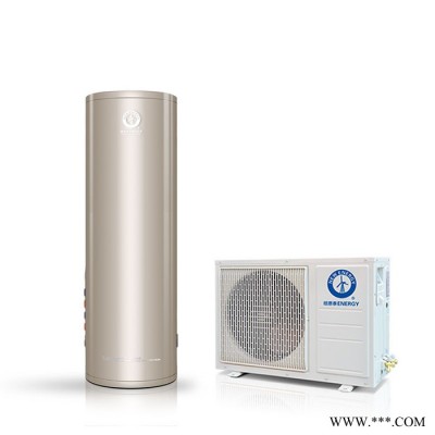 華南太陽能工程紐恩泰空氣能熱水器圓桶F系列1.5匹150升 廠家批發 招商加盟  承接各種熱水工程