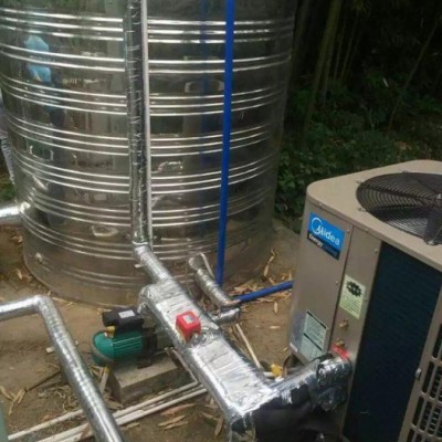 富平美的空氣能熱水器代理商 美的空氣能熱水器批發 酒店賓館空氣能熱水工程價格 美的空氣能熱水器銷售