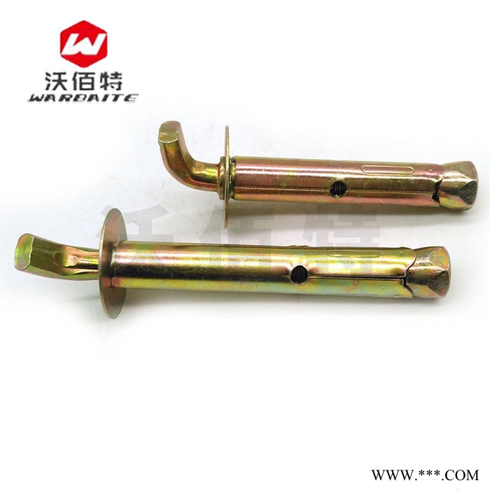 電熱水器膨脹螺絲 螺栓 加長固定掛鉤通用型太陽能熱水器配件 M10mm