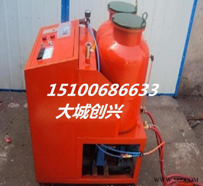 北京小型聚氨酯發泡機、應用于冰箱、太陽能熱水器的保溫隔熱