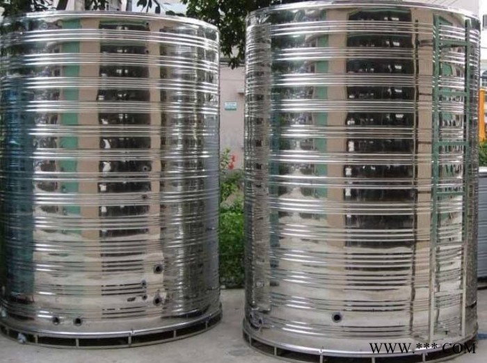 棗莊力源消防水箱 太陽能熱水箱 浴室用熱水箱 低價銷售 不銹鋼圓形水箱