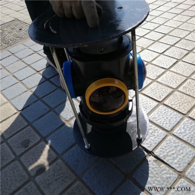 供應(yīng)鐵路太陽能車檔表示器 轉(zhuǎn)轍器標(biāo)志燈 太陽能板信號燈