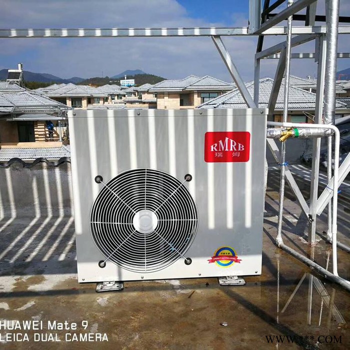 CCC生產許可證齊全熱泵廠家、瑞姆RMRB-025JR-A家用空氣能、家庭中央熱水器、水電分離熱泵、別墅高端熱泵熱水器