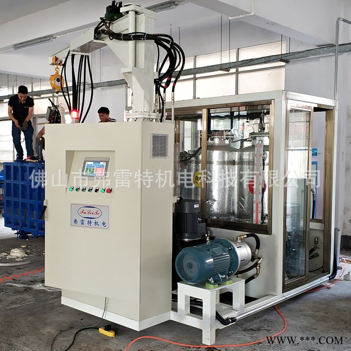 空氣能熱水器環戊烷高壓發泡機聚氨酯發泡機塑料集成冰箱冷柜家電環戊烷太陽能開關盒高壓pu發泡機設備