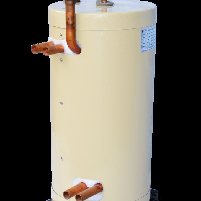 ET壹套 高效罐換熱器 煤改電專用 熱泵換熱器 蒸發器 冷凝器 空氣源熱泵 空氣能熱水器換熱器