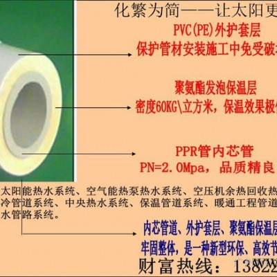 供應(yīng)驪陽保溫管、太陽能熱水器、空氣能