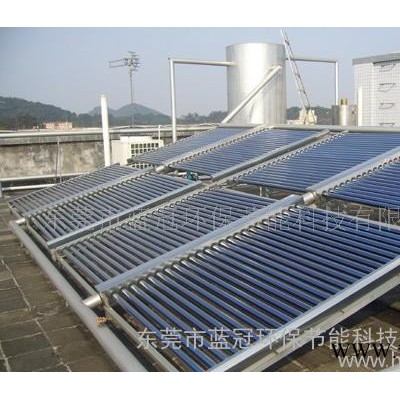 藍(lán)冠提供真空管太陽(yáng)能熱水器工程-2年回收投資成本案例說(shuō)明